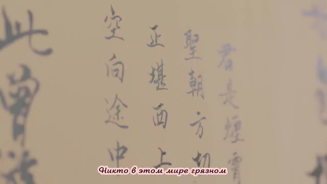 Цин Цин Цзы Цзинь 13 серия