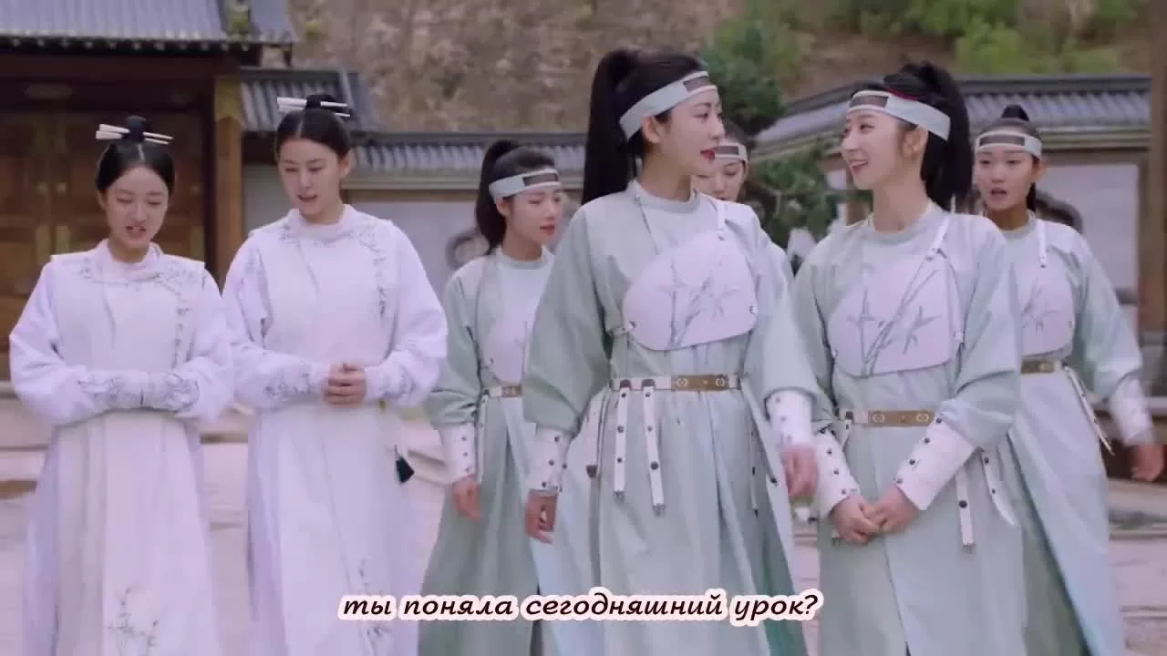 Цин Цин Цзы Цзинь (2020) 18 серия