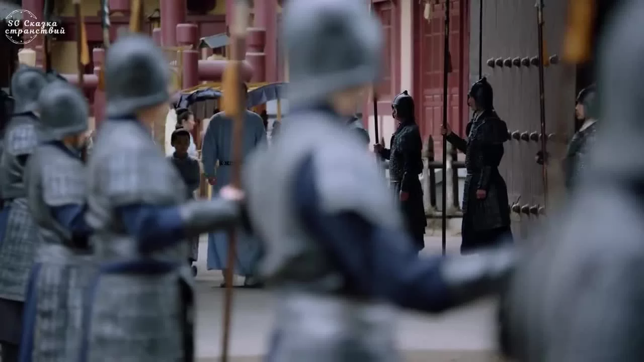 Цин Цин Цзы Цзинь 26 серия