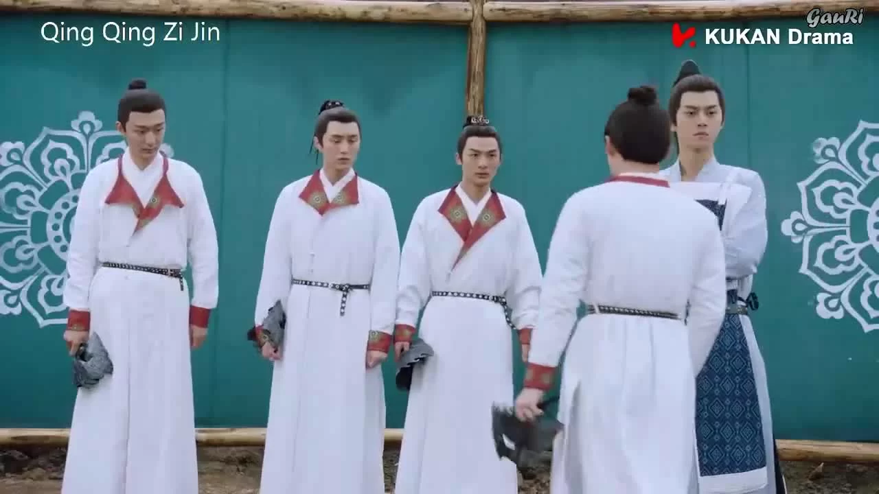 Цин Цин Цзы Цзинь (2020) 34 серия