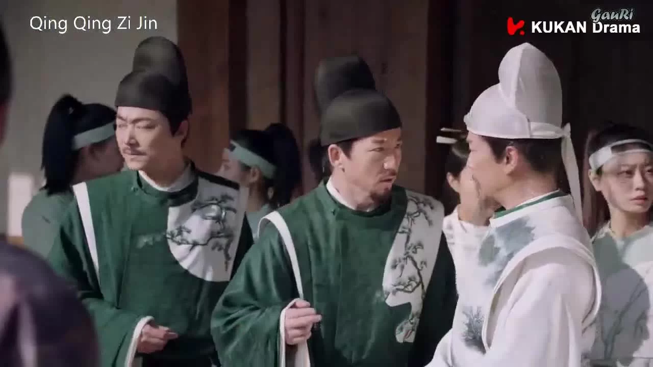 Цин Цин Цзы Цзинь 38 серия