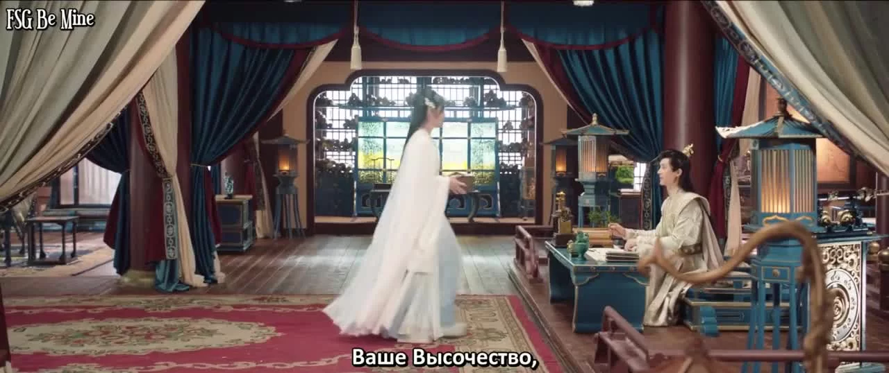 Цинцин в моём сердце 2 серия