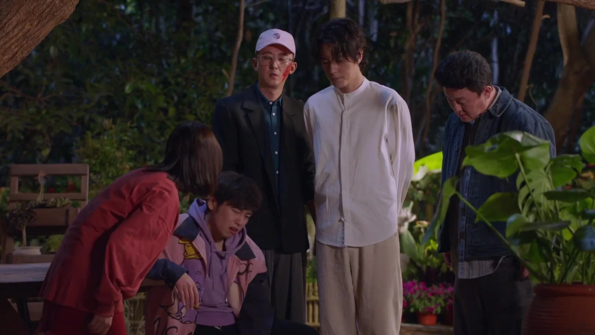 Циншань в подлунном свете живописна 6 серия