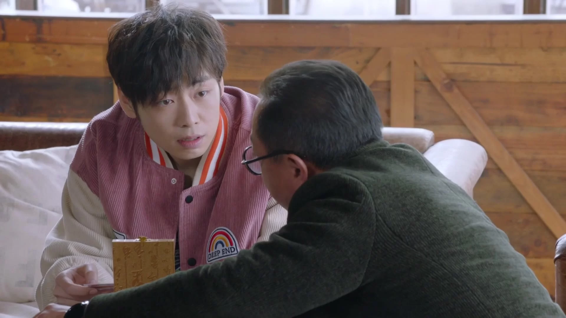 Циншань в подлунном свете живописна 7 серия