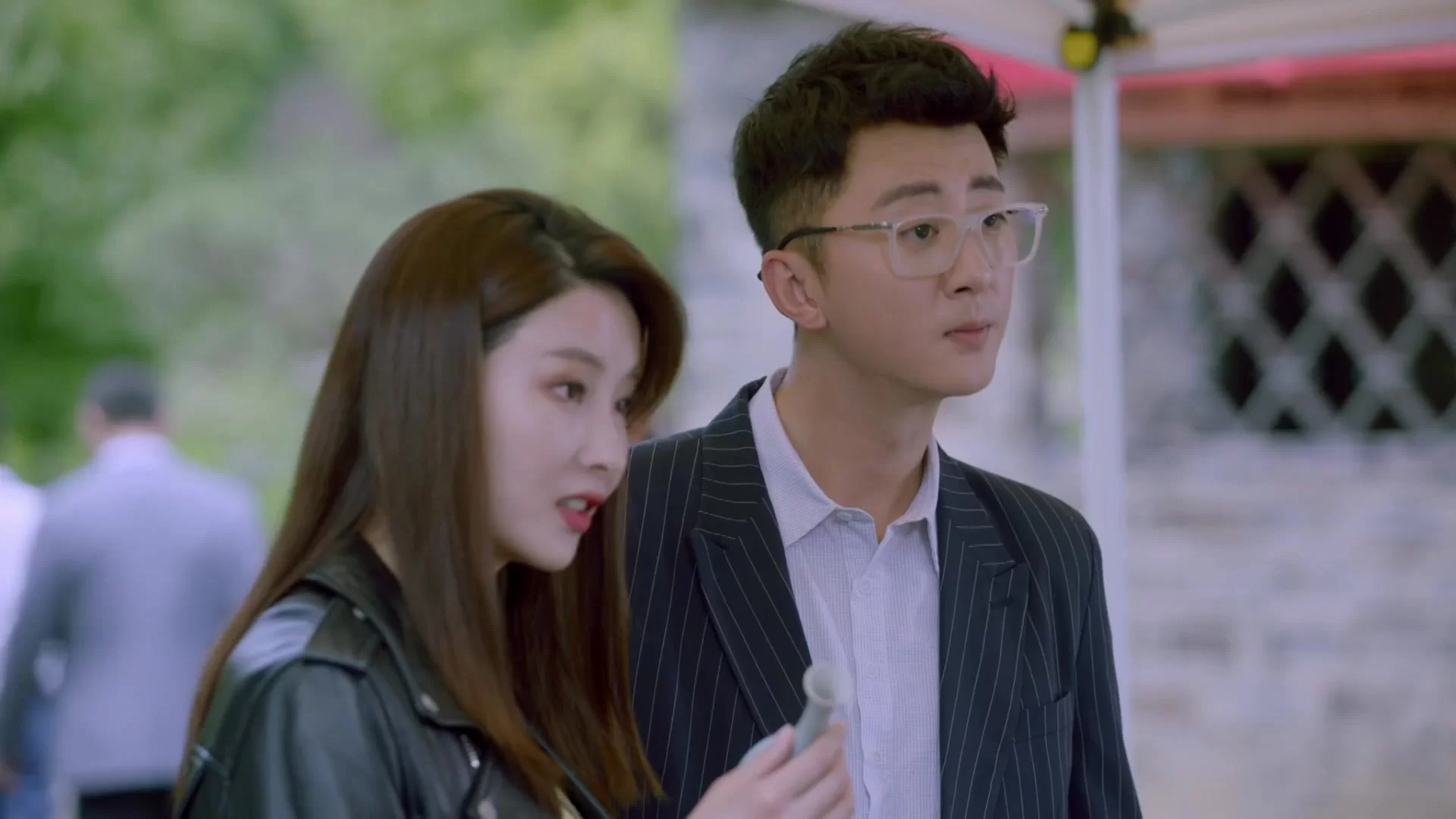 Циншань в подлунном свете живописна (2022) 8 серия