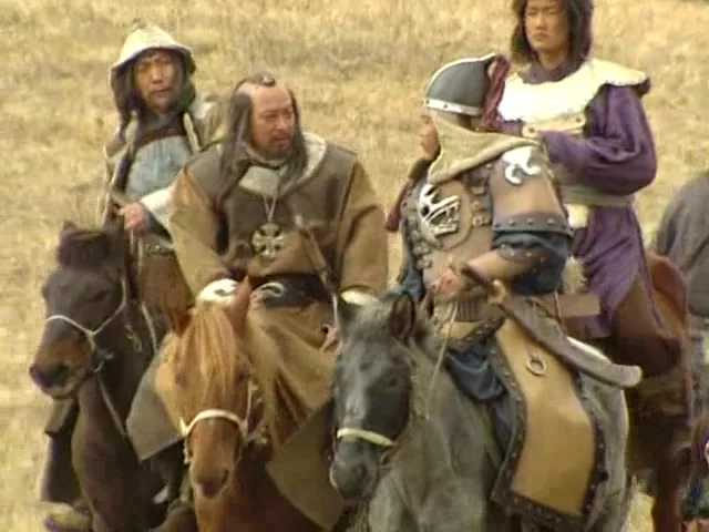 Чингисхан 15 серия