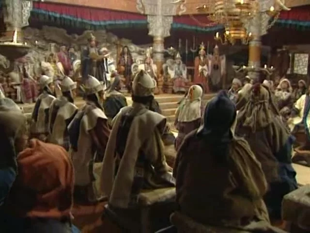 Чингисхан 18 серия