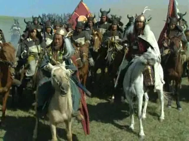 Чингисхан 20 серия