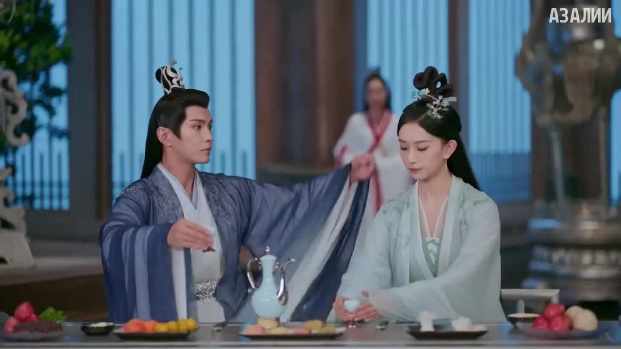 Чун Цзы 21 серия