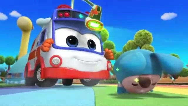 Школьный автобус Гордон (2019) 11 серия