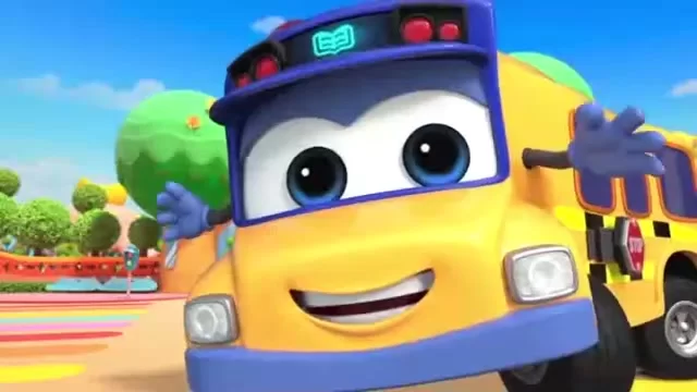 Школьный автобус Гордон (2019) 12 серия