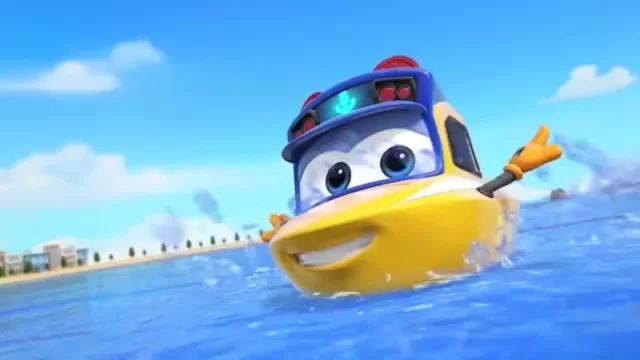 Школьный автобус Гордон (2019) 13 серия