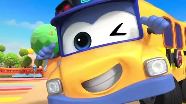 Школьный автобус Гордон (2019) 17 серия