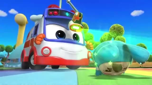 Школьный автобус Гордон (2019) 23 серия