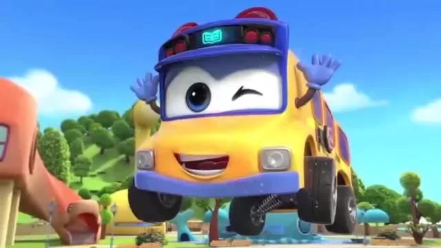 Школьный автобус Гордон (2019) 8 серия