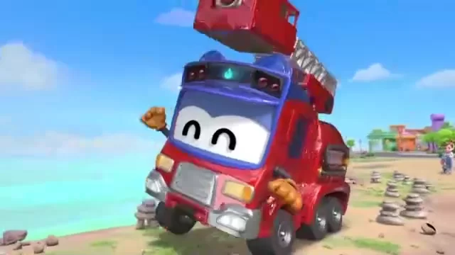 Школьный автобус Гордон (2019) 9 серия