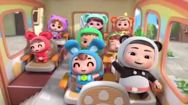 Школьный автобус Гордон (2019) 1 серия