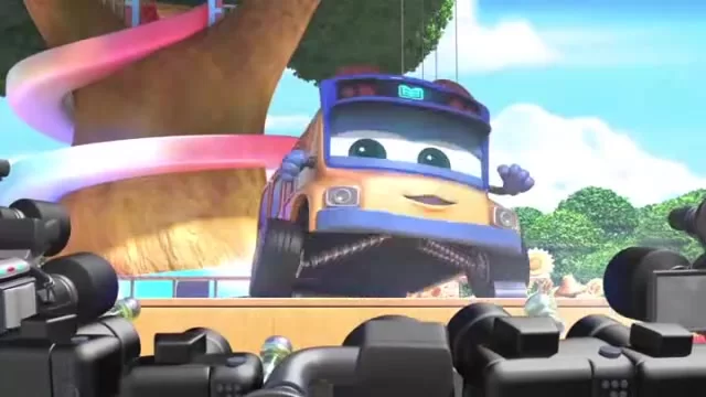 Школьный автобус Гордон (2019) 12 серия