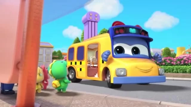 Школьный автобус Гордон (2019) 16 серия