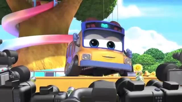 Школьный автобус Гордон (2019) 17 серия