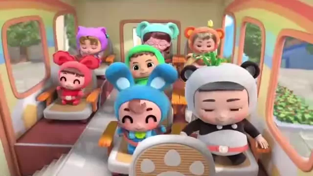 Школьный автобус Гордон (2019) 18 серия