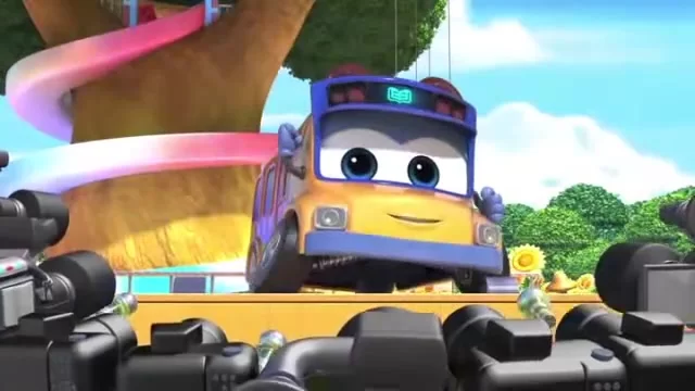 Школьный автобус Гордон 2 серия