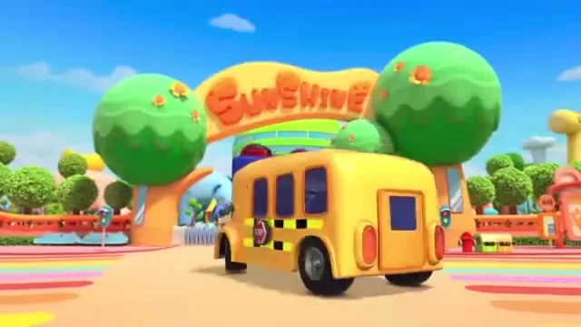 Школьный автобус Гордон (2019) 21 серия