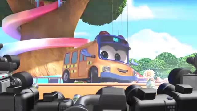 Школьный автобус Гордон (2019) 23 серия