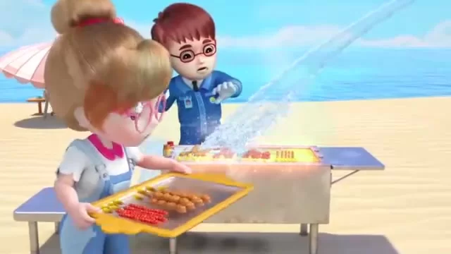 Школьный автобус Гордон (2019) 3 серия