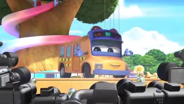 Школьный автобус Гордон (2019) 4 серия