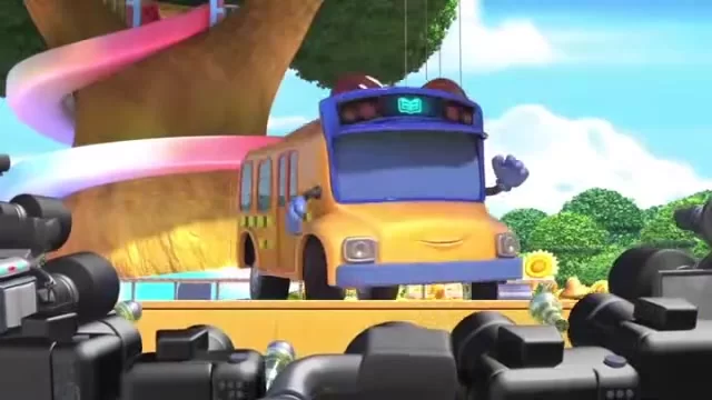 Школьный автобус Гордон (2019) 9 серия