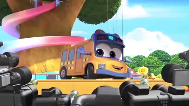 Школьный автобус Гордон (2019) 10 серия