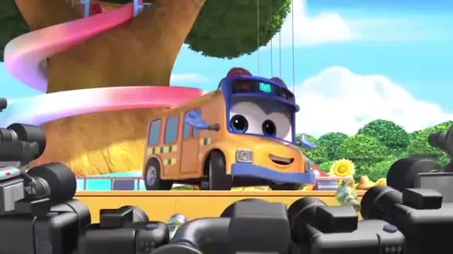 Школьный автобус Гордон (2019) 13 серия