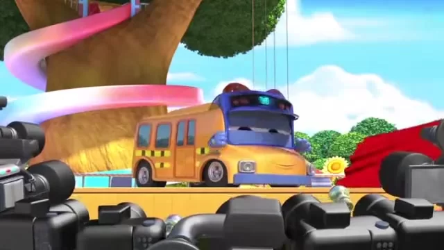 Школьный автобус Гордон (2019) 14 серия