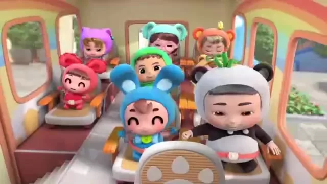 Школьный автобус Гордон (2019) 2 серия