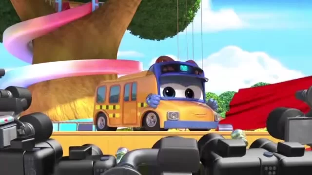 Школьный автобус Гордон (2019) 21 серия