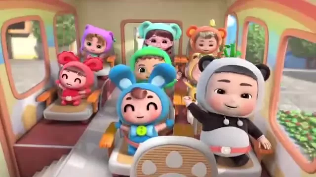 Школьный автобус Гордон (2019) 22 серия