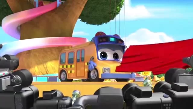 Школьный автобус Гордон (2019) 23 серия