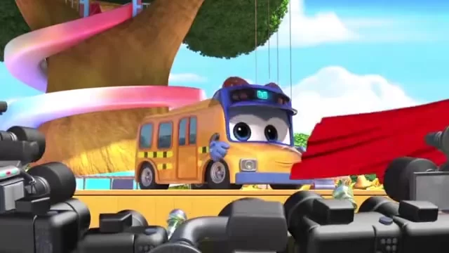 Школьный автобус Гордон (2019) 3 серия