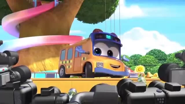 Школьный автобус Гордон (2019) 4 серия