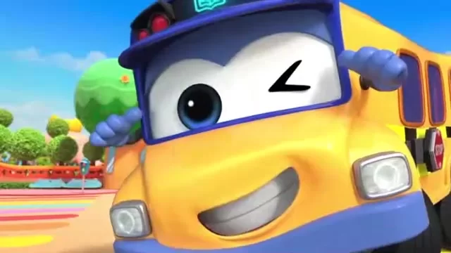 Школьный автобус Гордон (2019) 7 серия