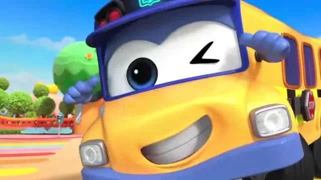 Школьный автобус Гордон (2019) 9 серия