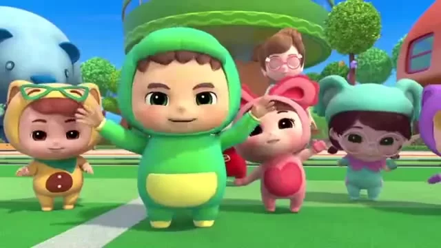 Школьный автобус Гордон (2019) 11 серия