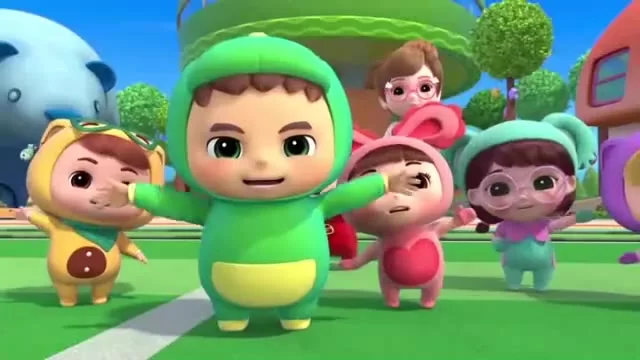 Школьный автобус Гордон (2019) 15 серия