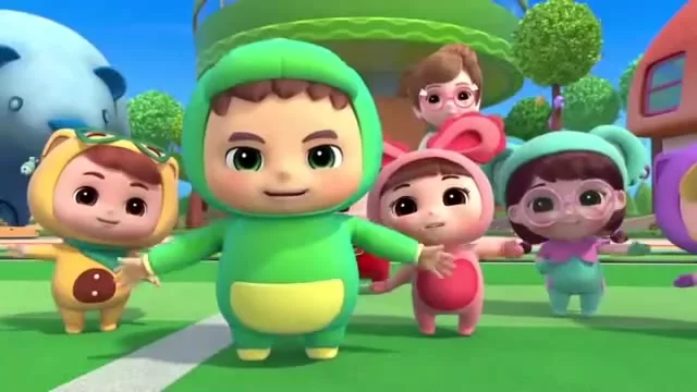 Школьный автобус Гордон (2019) 26 серия