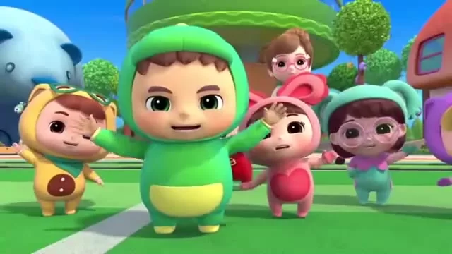 Школьный автобус Гордон (2019) 12 серия