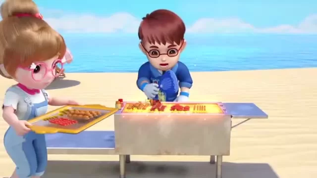 Школьный автобус Гордон (2019) 17 серия