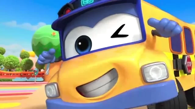 Школьный автобус Гордон (2019) 18 серия