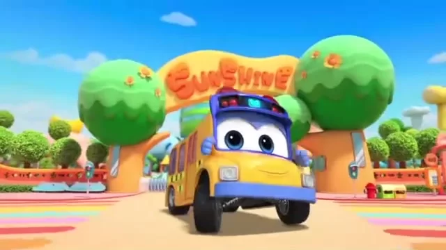 Школьный автобус Гордон (2019) 21 серия