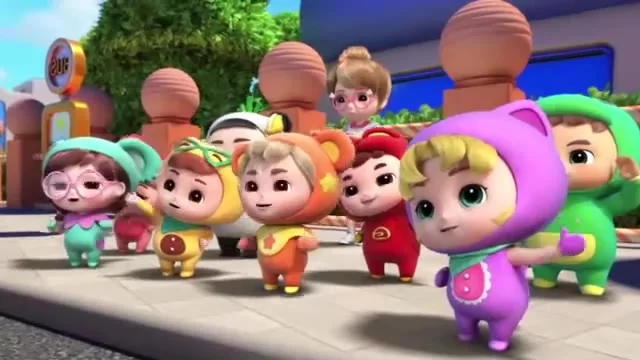 Школьный автобус Гордон (2019) 26 серия